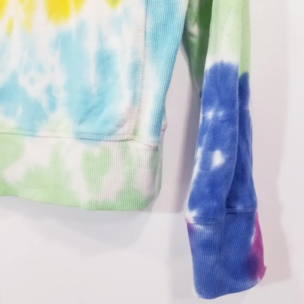 Spiritual Gangster x Peloton Unisex Tie Dye Hoodie Pullover Sweater